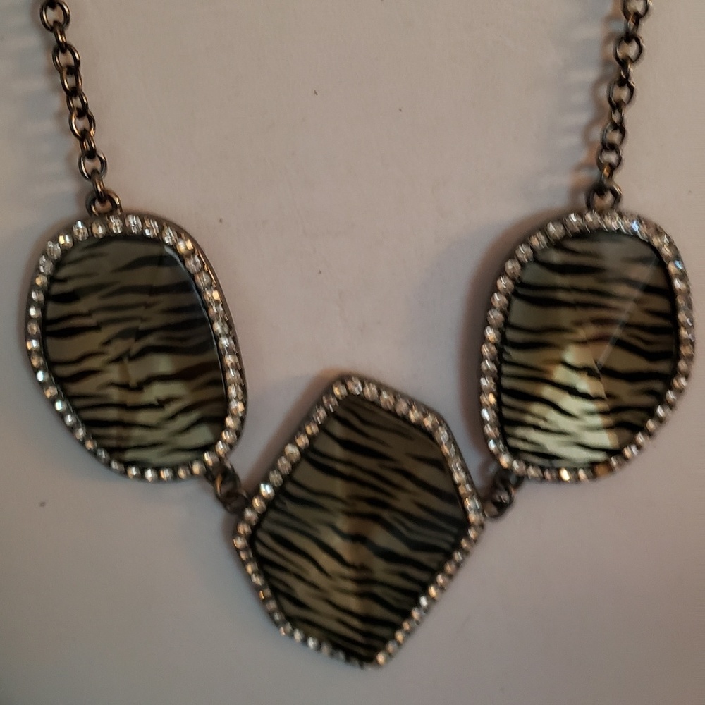 Park Lane Zebra Necklace